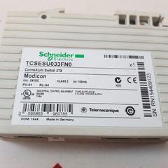 Schneider Electric Tcsesu033Fn0 Ethernet Connexium Switch 3Tx