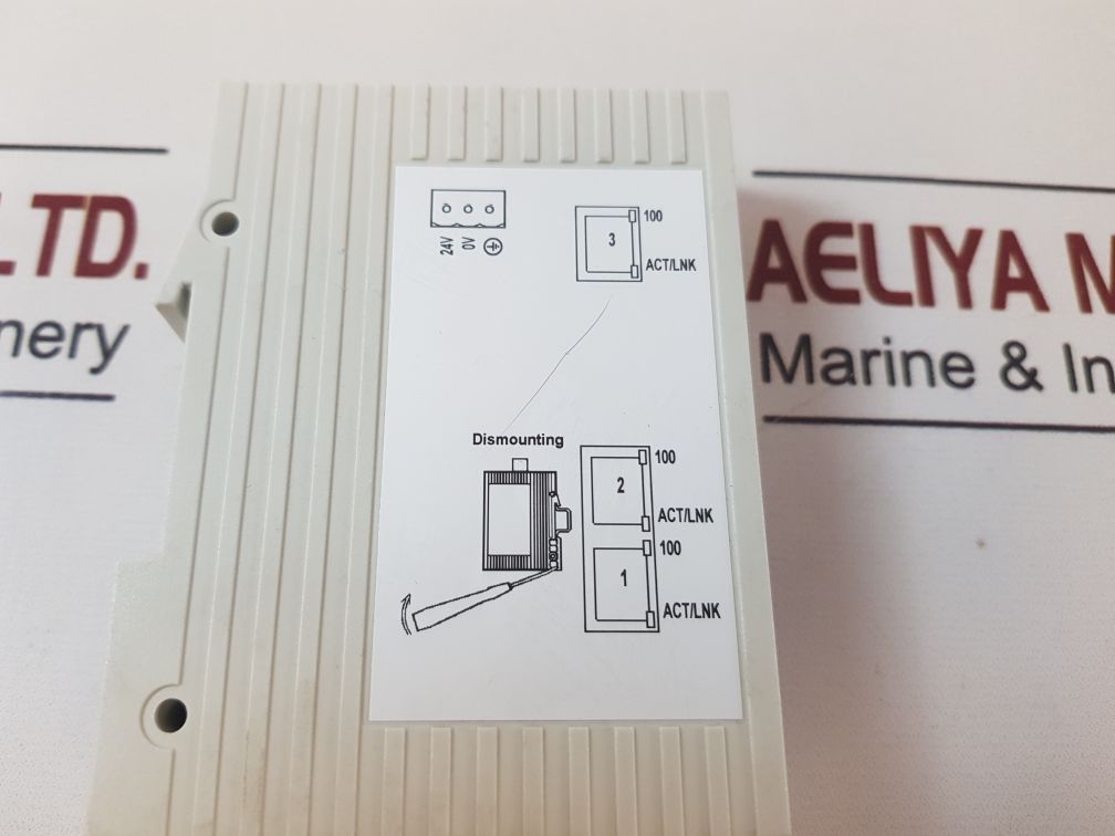Schneider Electric Tcsesu033Fn0 Ethernet Connexium Switch 3Tx