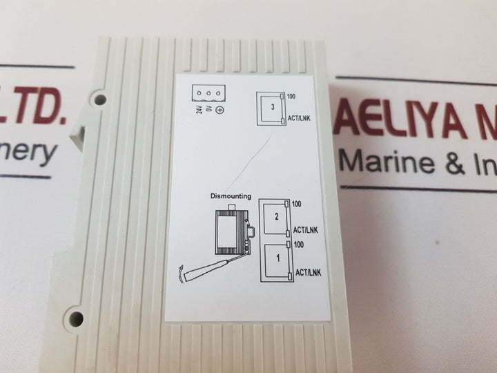 Schneider Electric Tcsesu033Fn0 Ethernet Connexium Switch 3Tx