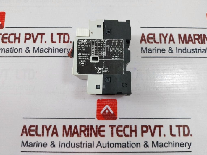 Schneider Electric Telemecanique Gv2-m32 Motor Protection Circuit Breaker 24-32A
