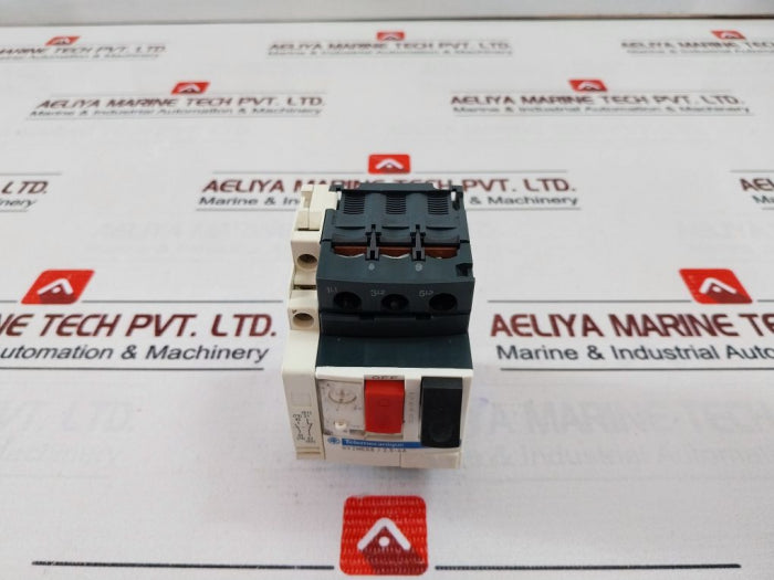 Schneider Electric Telemecanique Gv2Me08 Motor Circuit Breaker 2.5-4 A 690V