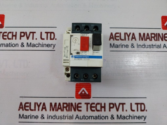 Schneider Electric Telemecanique Gv2Me08 Motor Circuit Breaker 2.5-4 A 690V