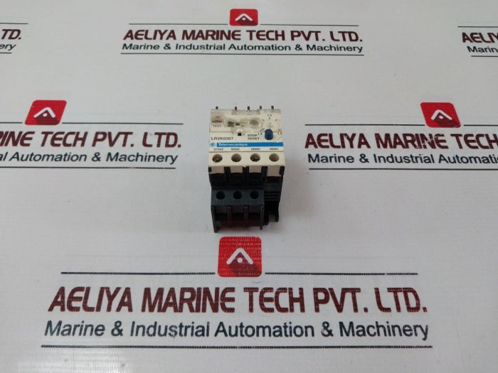 Schneider Electric Telemecanique Lr2K0307 Thermal Overload Relay 5A 690V Ac