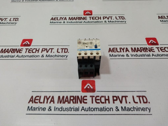 Schneider Electric Telemecanique Lr2K0316 Thermal Overload Relay 5A 690V Ac