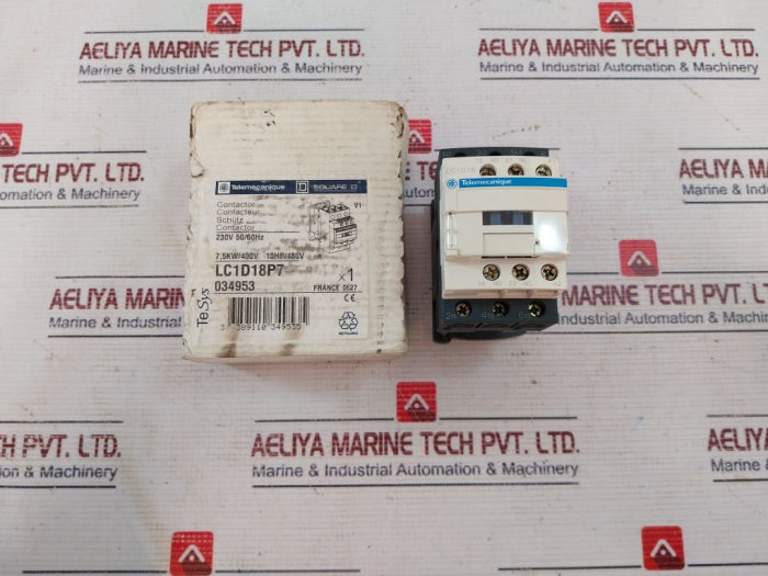 Schneider Electric Tesys D Lc1D18P7 Contactor 32A 690V 3-pole