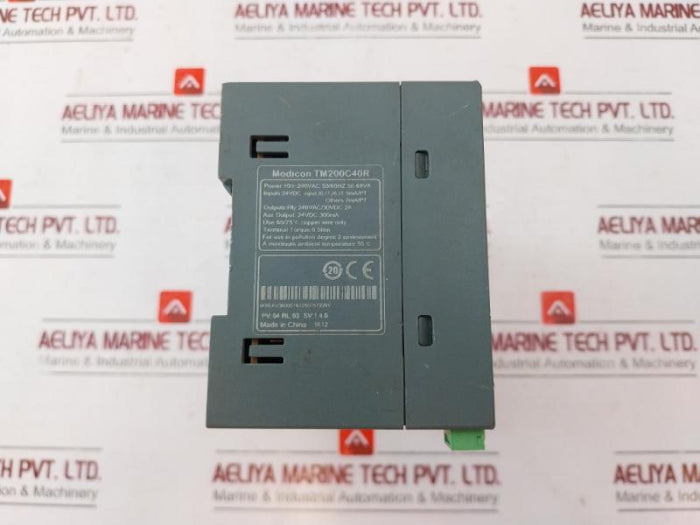 Schneider Electric Tm200C40R Modicon Relay Out 50/60Hz, 56-69Va 240Vac/30Vdc