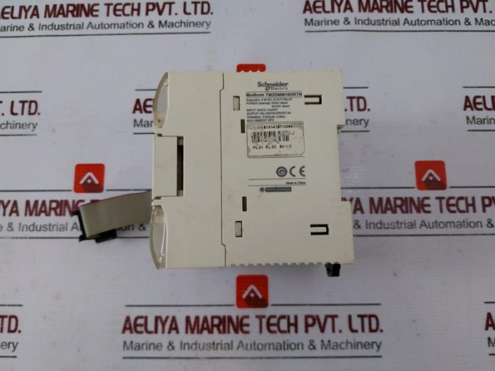 Schneider Electric Tm2Dmm16Drtn Digital I/O Expansion Module 24Vdc 7Ma/Pt
