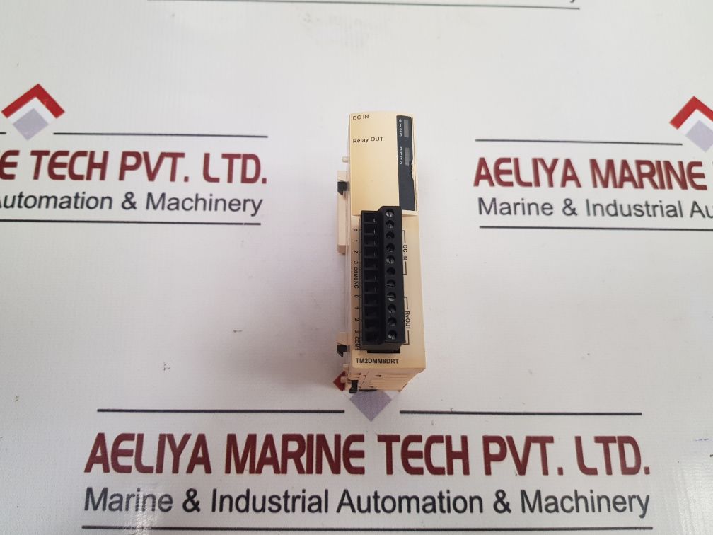 Schneider Electric Modicon Tm2Dmm8Drt Plc Expansion Module