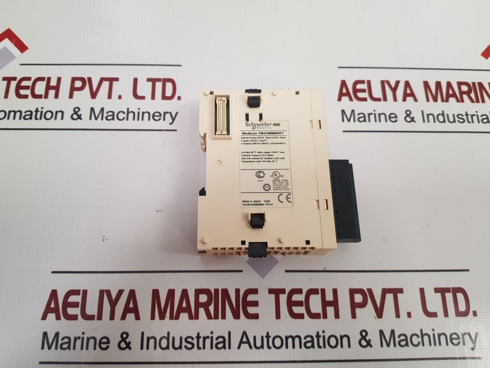 Schneider electric modicon tm2dmm8drt module