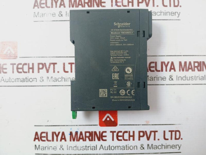Schneider Electric Tm3Xrec1 Modicon Remote Receiver Module 24V Max 40Ma