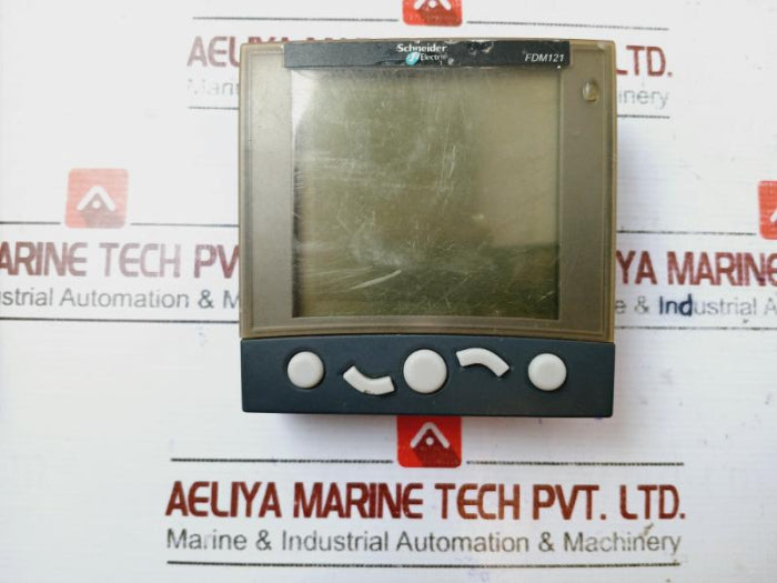 Schneider Electric Trv00121 Fdm121 Front Display Module 24Vdc