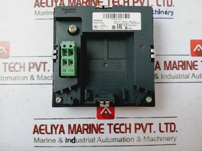 Schneider Electric Trv00121 Front Display Module Class 2,24Vdc Fdm121 Ghd16275Aa