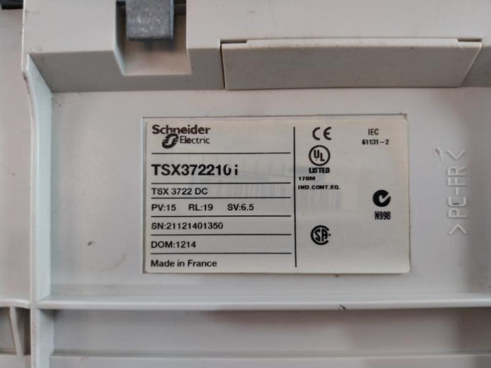 Schneider Electric Tsx3722101 Modular Base Controller Modicon Tsx Micro Tsxdmz64Dtk,Cf