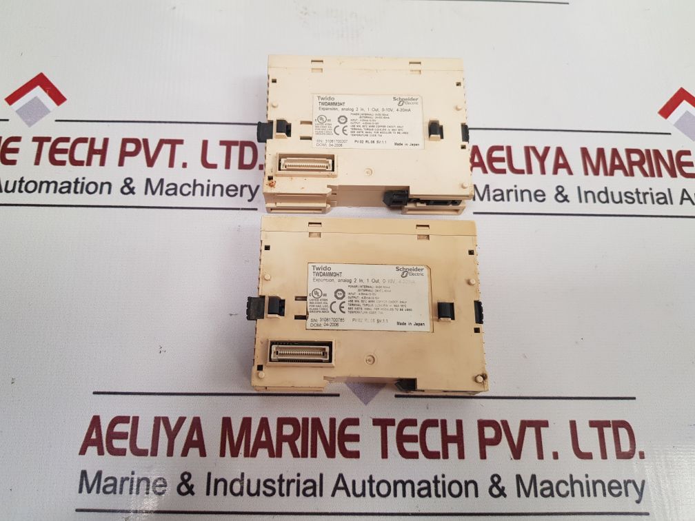 Schneider Electric Twido Twdamm3Ht Expansion Analog Module