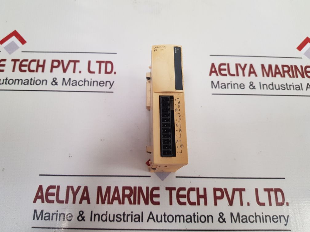 Schneider Electric Twido Twdamm3Ht Expansion Analog Module