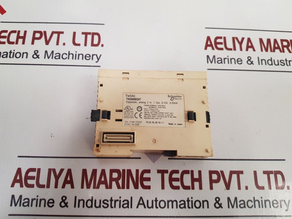 Schneider Electric Twido Twdamm3Ht Expansion Analog Module