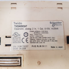Schneider Electric Twido Twdamm3Ht Expansion Analog Module