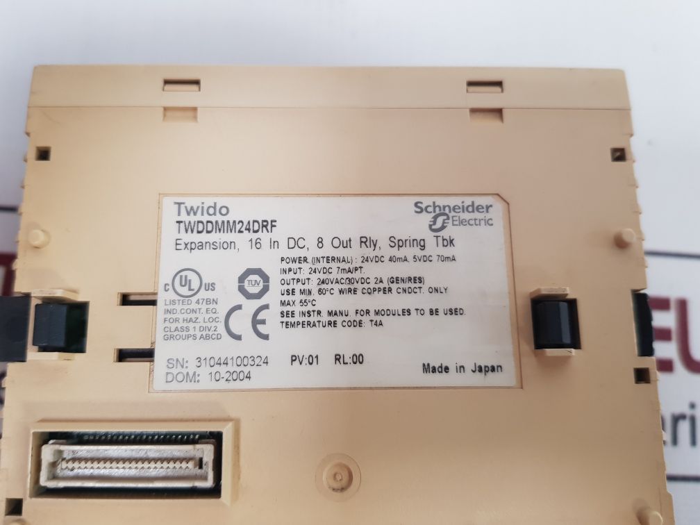 Schneider Electric Twido Twddmm24Drf Expansion Module