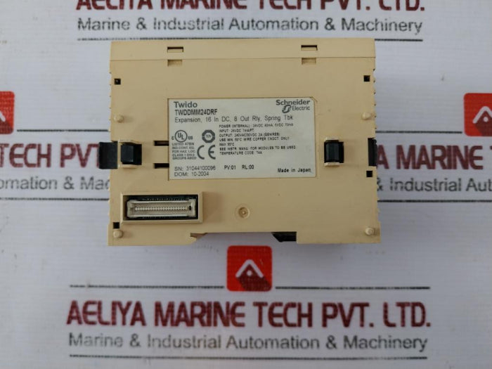 Schneider Electric Twddmm24Drf Programmable Logic Controller Module 24Vdc 40Ma