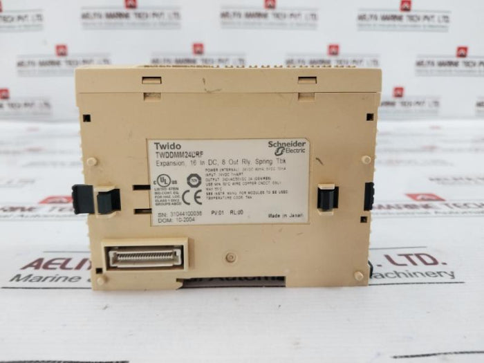 Schneider Electric Twddmm24Drf Twido Expansion Module 24Vdc, 40Ma T4A Pv 01, Rl