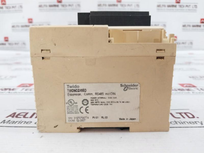 Schneider Electric Twdnoz485D Interface Module With Twdlmda20Drt Base Unit 24Vdc