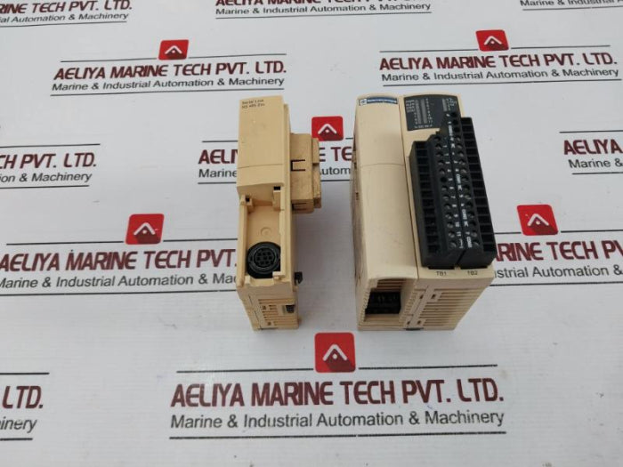 Schneider Electric Twdnoz485D Interface Module With Twdlmda20Drt Base Unit 24Vdc