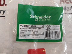 Lot Of 7X SCHNEIDER ELECTRIC VDIB1771XB01 Connector Rj45 Shielded CAT 6A X1-2017