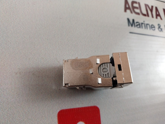 Lot Of 7X Schneider Electric Vdib1771Xb01 Connector Rj45 Shielded Cat 6A