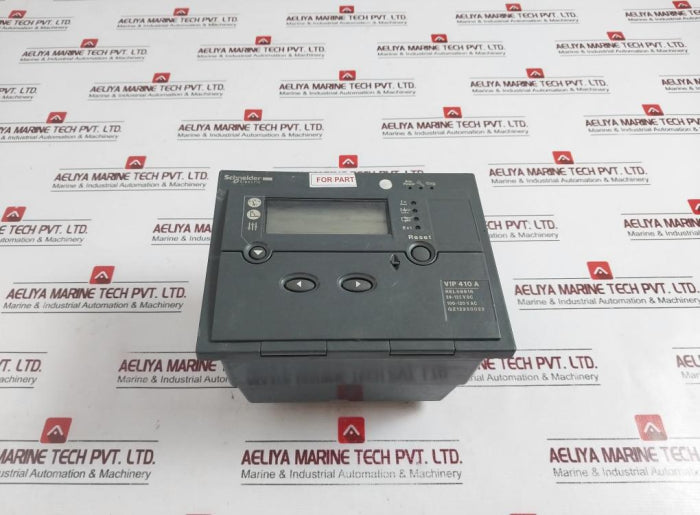 Schneider Electric Vip 410A Integrated Protection Relay 24-125 Vdc (Not Working)