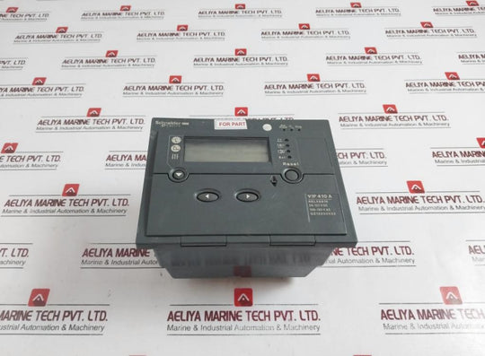 Schneider Electric Vip 410A Integrated Protection Relay 24-125 Vdc (Not Working)