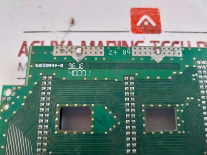 Schneider Electric W81454171 Printed Circuit Board Card 94V-0 , 01 04A