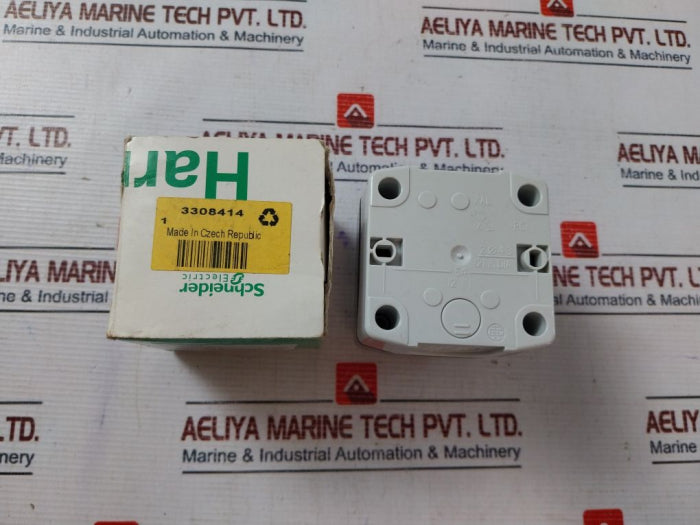 Schneider Electric Xald01 Control Box 1 Hole Ip66