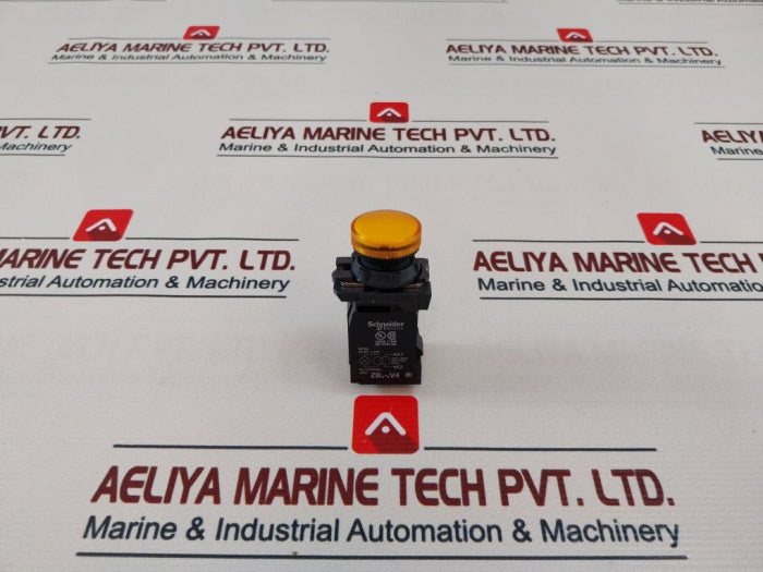 Schneider Electric Xb5 Av45 Pilot Lamp Yellow