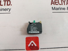 Schneider Electric XB5 AW1171N White Light Illuminated Push Button Switch