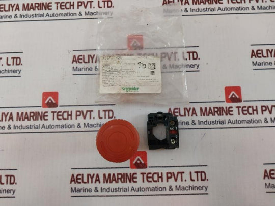 Schneider Electric Xb5As542N Emergency Switching Off Push Button 240V 3A
