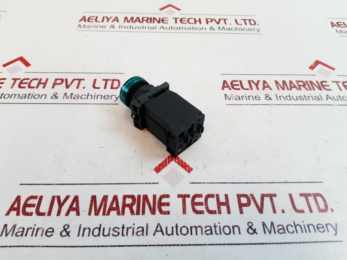 Schneider Zb-.V4 Green Pilot Lamp Xb5 Av43