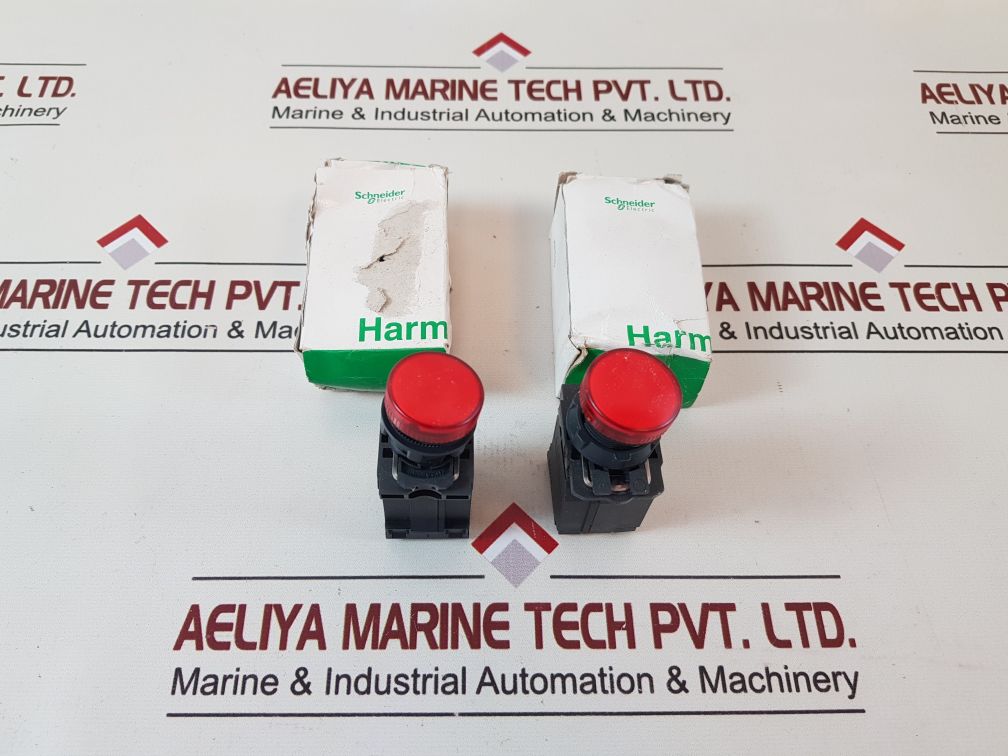 Schneider Electric Zb.-.V4 Pilot Lamp Red