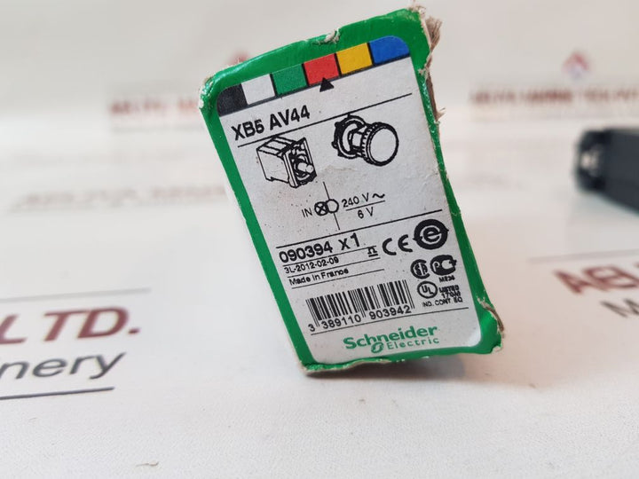 Schneider Electric Zb.-.V4 Pilot Lamp Red