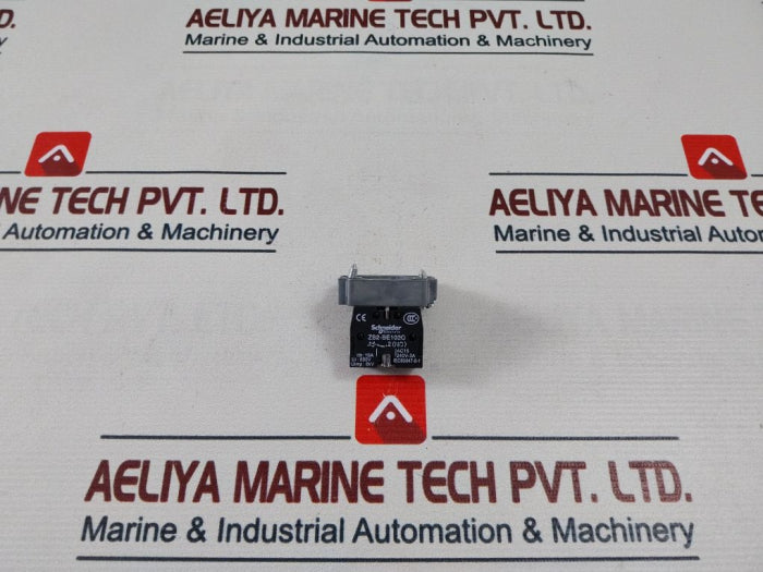 Lot Of 3X Schneider Electric Zb2-be102C Contact Block 6Kv 10A 600V