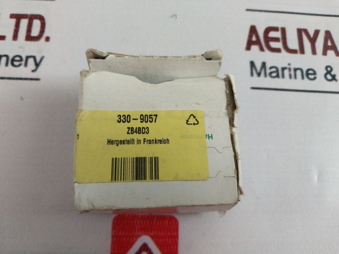 Schneider Electric Zb4 Bd3 Selector Switch 3L-2011-09-20