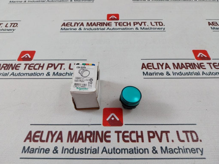 Schneider Electric Zb4 Bv03 Pilot Light Green Lens 088950