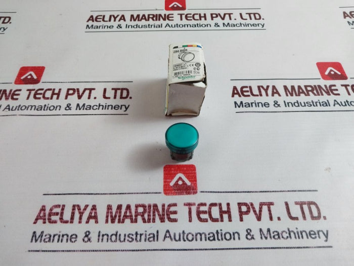 Schneider Electric Zb4 Bv03 Pilot Light Green Lens 3L-2012-06-21