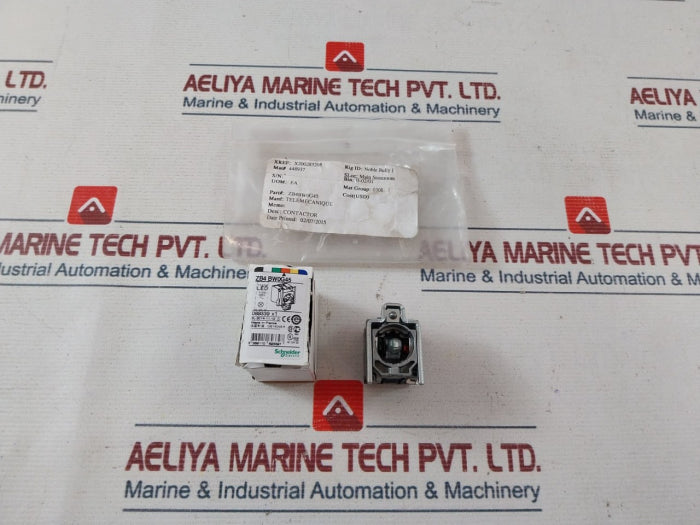 Schneider Electric Zb4 Bw0G45 Light Block Contactor 10A