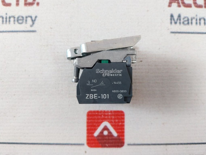 Schneider Electric Zb4 Bw0G45 Light Block Assembly Contactor