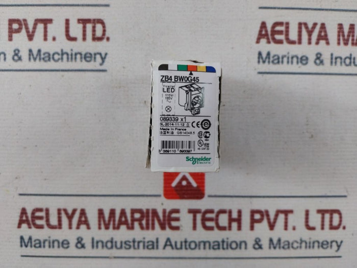 Schneider Electric Zb4 Bw0G45 Light Block Assembly Contactor