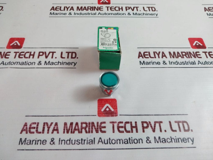Schneider Electric Zb4 Bw33 Harmony Green Pushbutton Head