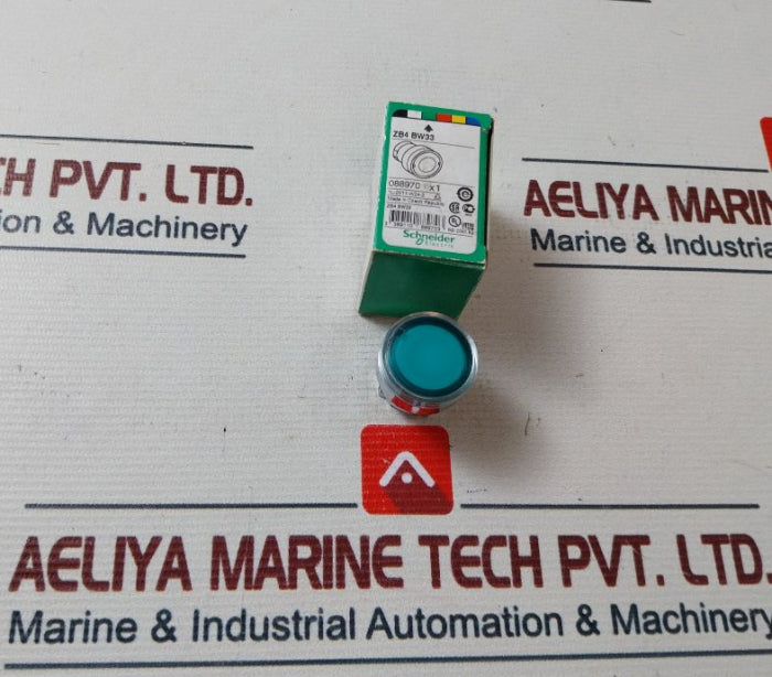 Schneider Electric Zb4 Bw33 Push Button 1L-2012-w50-3