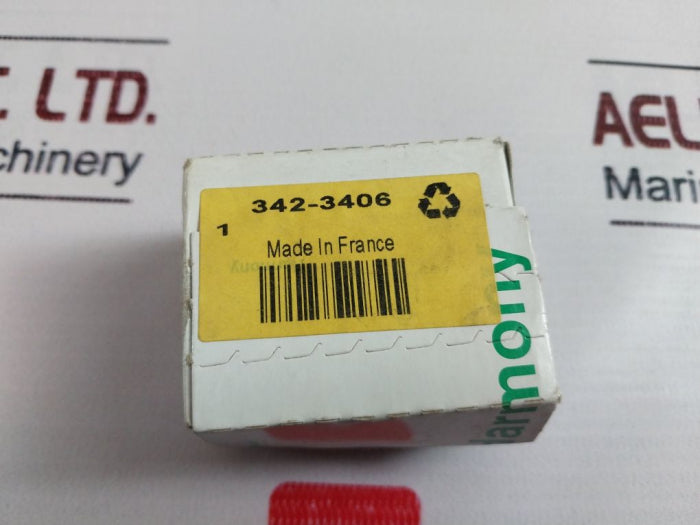 Schneider Electric Zb5 Av033 Harmony Pilot Light 342-3406