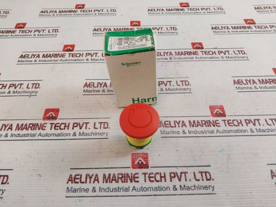 Schneider Electric Zb5As844 Emergency Stop Scram Push Button Switch
