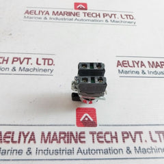 Schneider Electric ZBE-101 Contact Block Screw Clamp With Rotary Switch